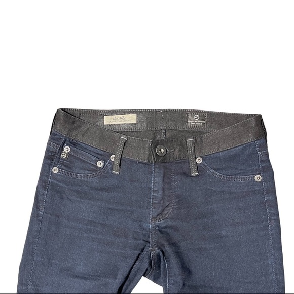 Adriano Goldschmied The Ally Color Block Jeggings Size 24 - Picture 2 of 11